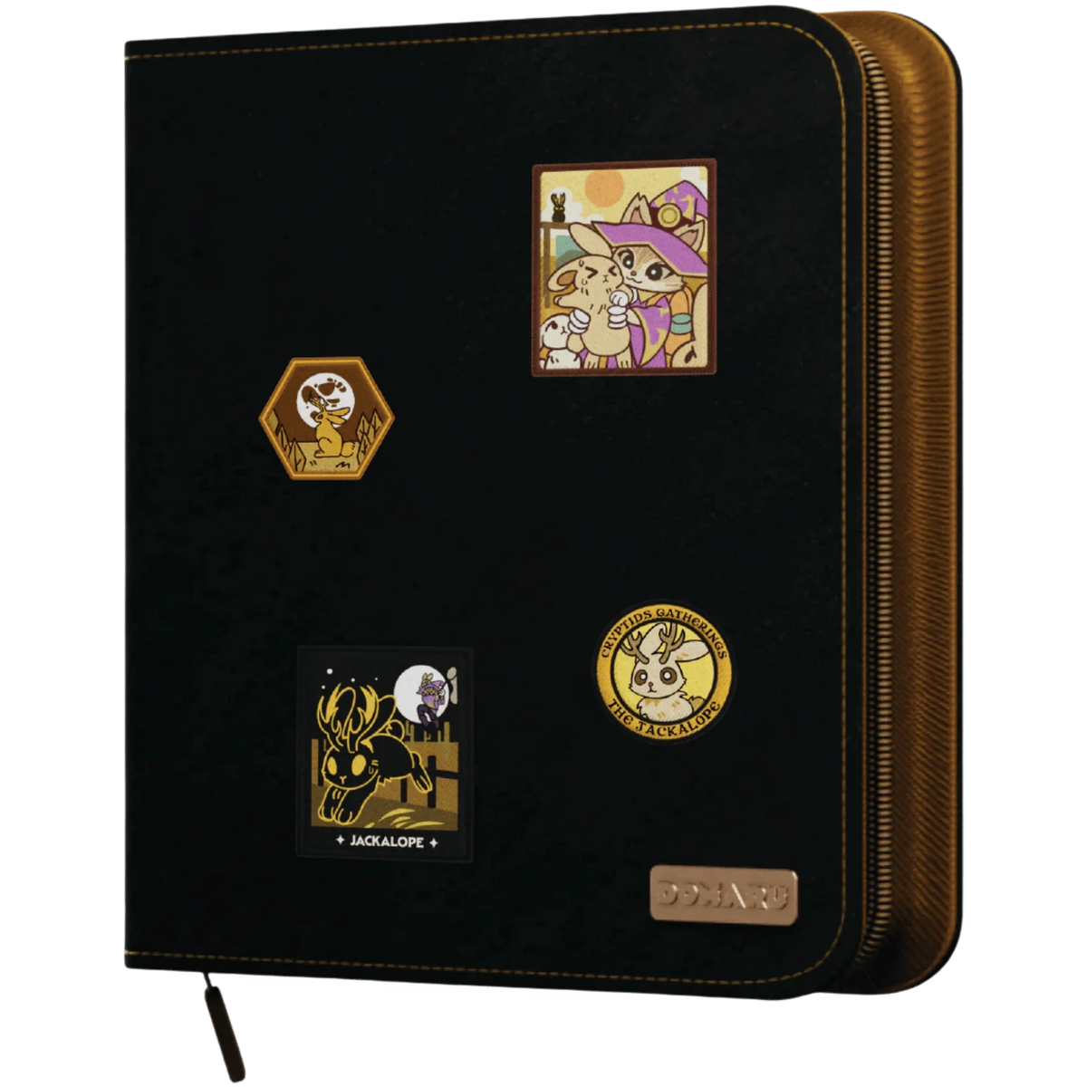 Cryptids Collection: Explorer's Tail - DOMARU Binder (12-Pocket)