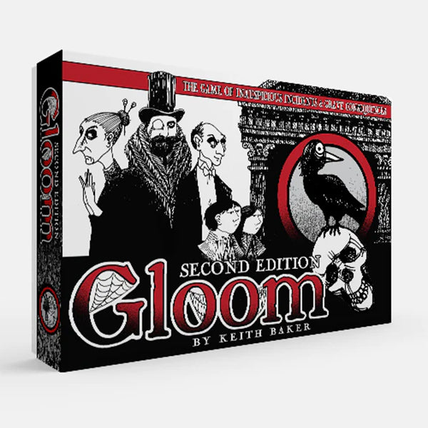 Board Games: Gloom, 2nd Edition