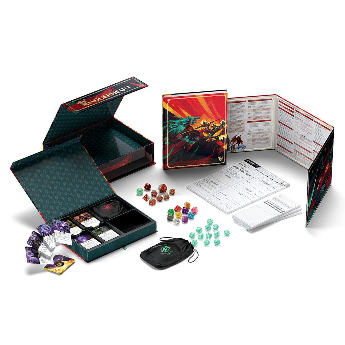 RPGS: Daggerheart RPG: Hope and Fear (Deluxe Edition)