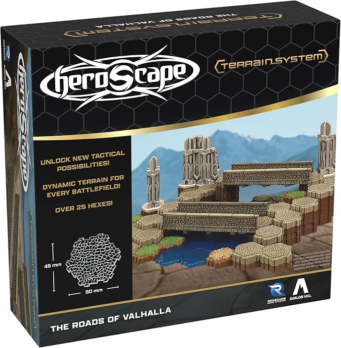 HEROSCAPE: EMBERS OF WAR: ROADS OF VALHALLA TERRAIN EXPANSION