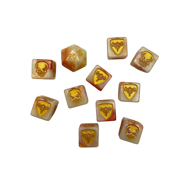 Heroscape: Valhalla Dice and Tray