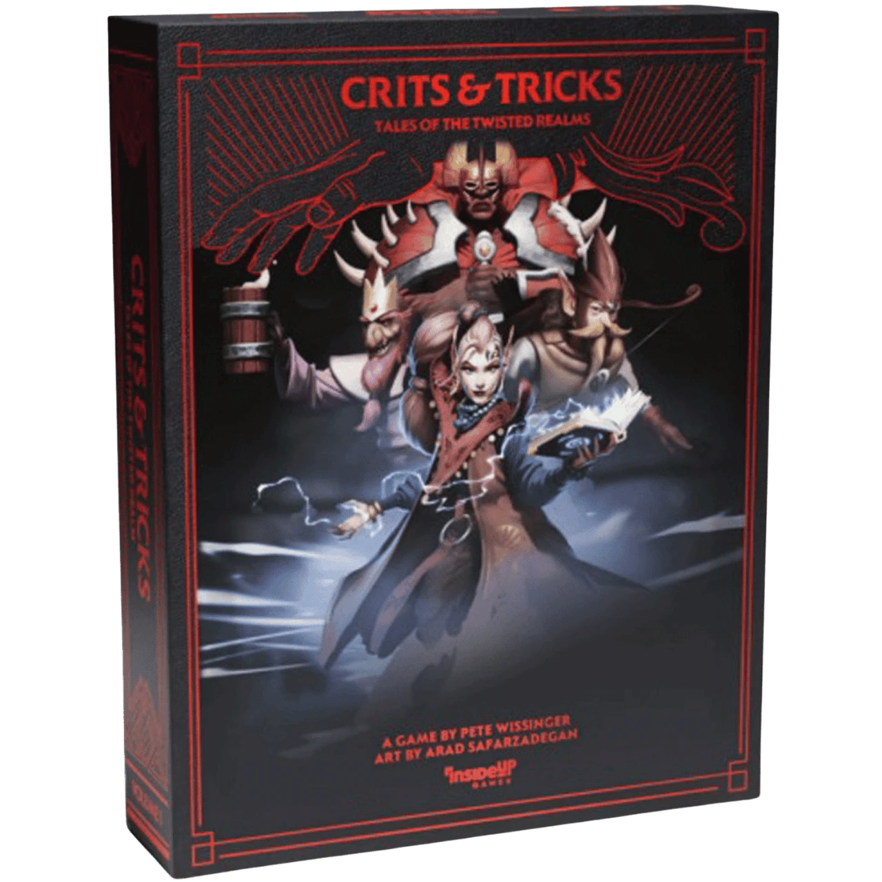 Board Games: Crits & Tricks {Tales of the Twisted Realms}