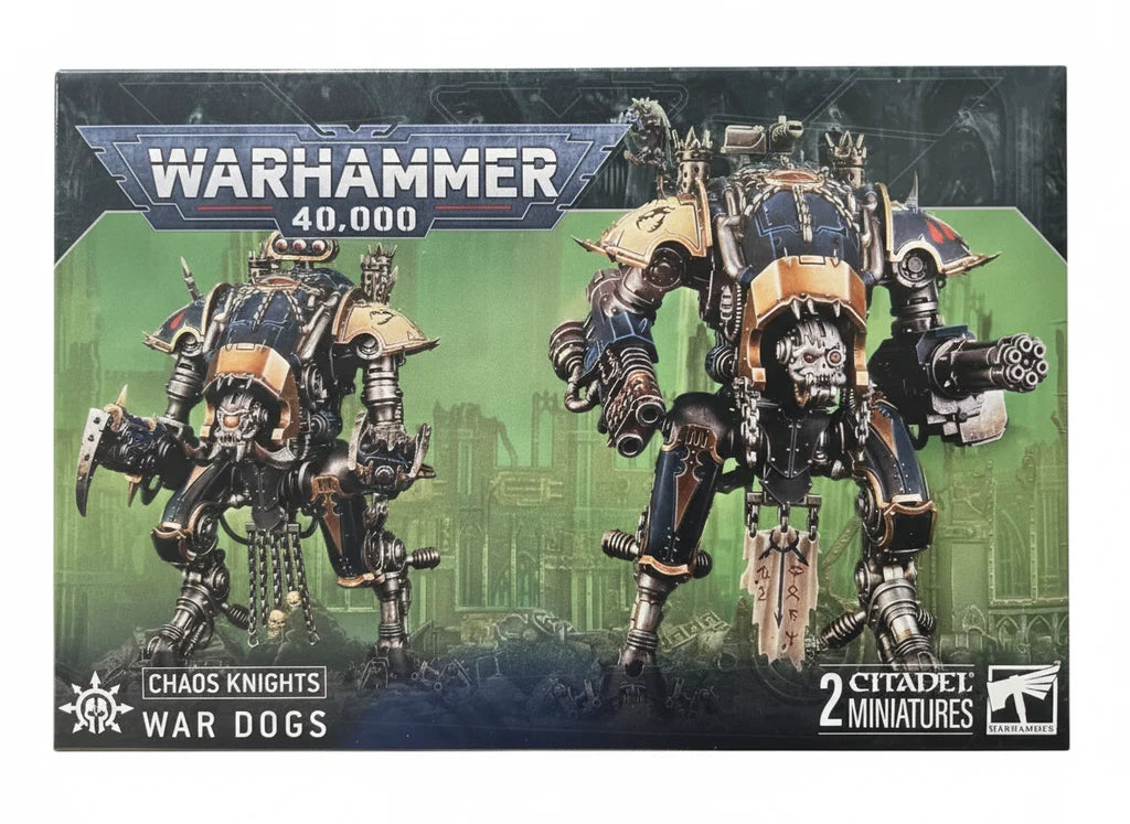 CHAOS KNIGHTS: WARDOGS - Short Code: 43-64