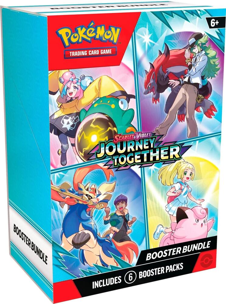 Pokemon: Journey Together - Booster Bundle