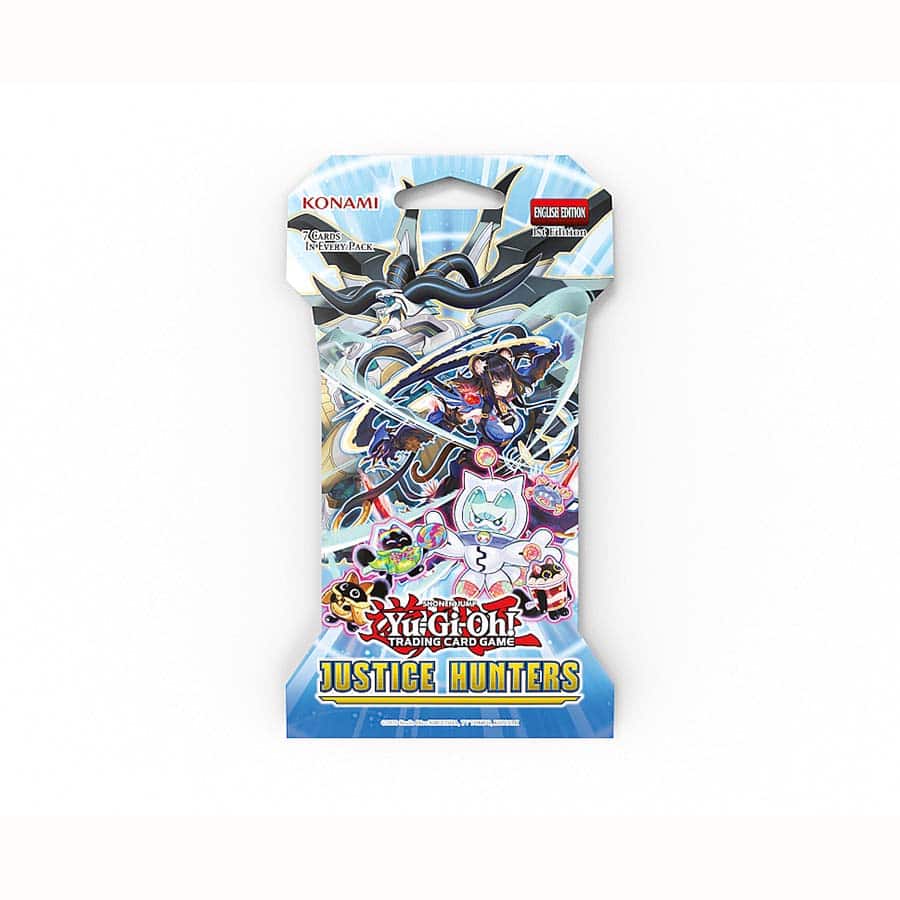 Justice Hunters Booster - Yu-Gi-Oh! Justice Hunters Booster - Yu-Gi-Oh!