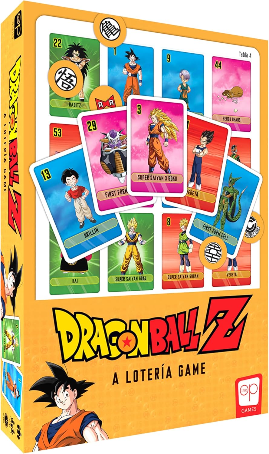 Loteria: Dragon Ball Z