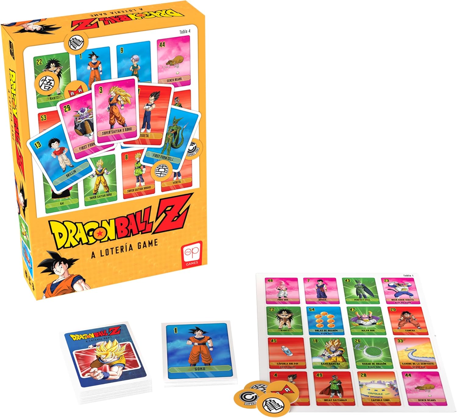 Loteria: Dragon Ball Z