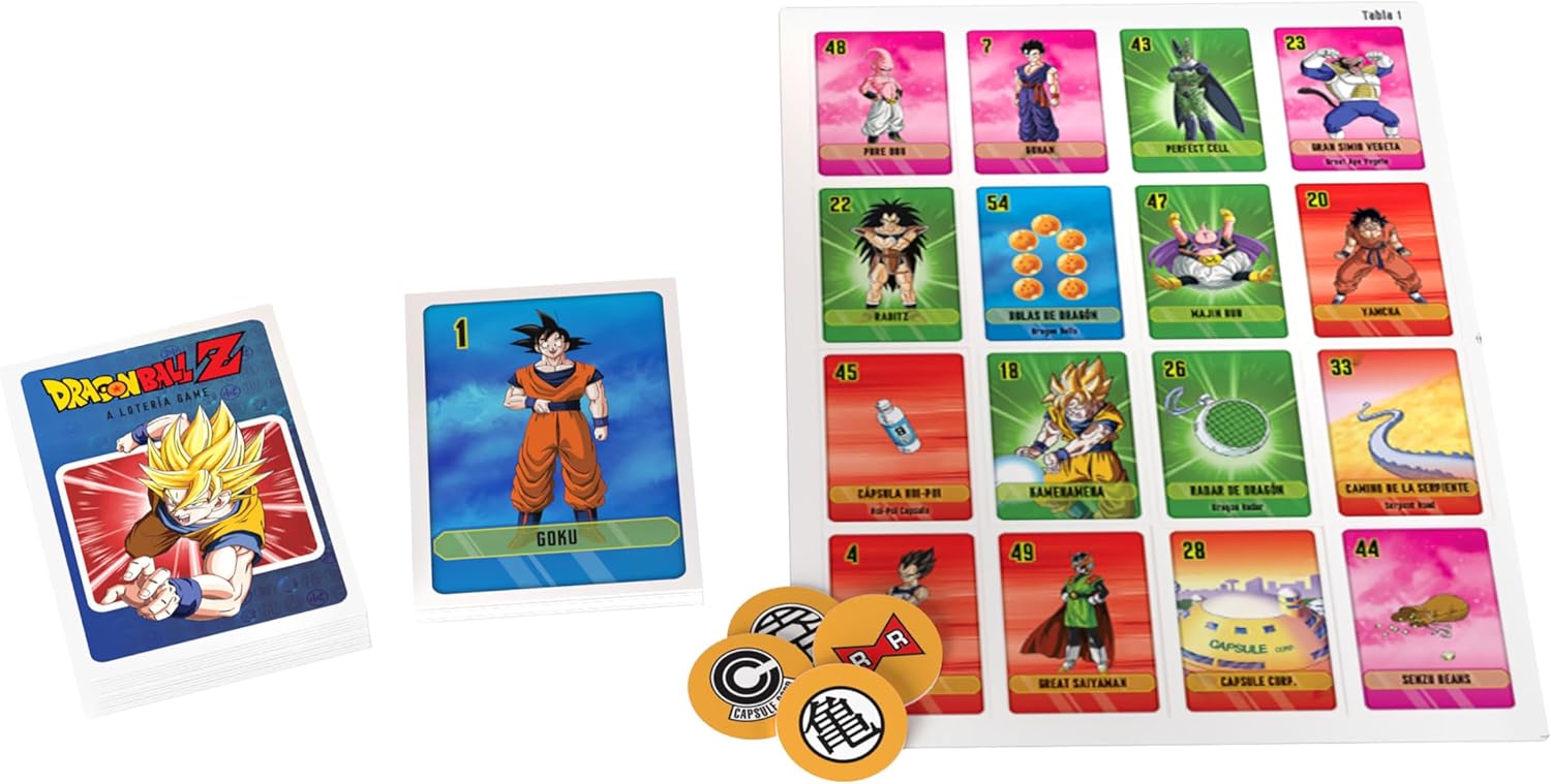 Loteria: Dragon Ball Z