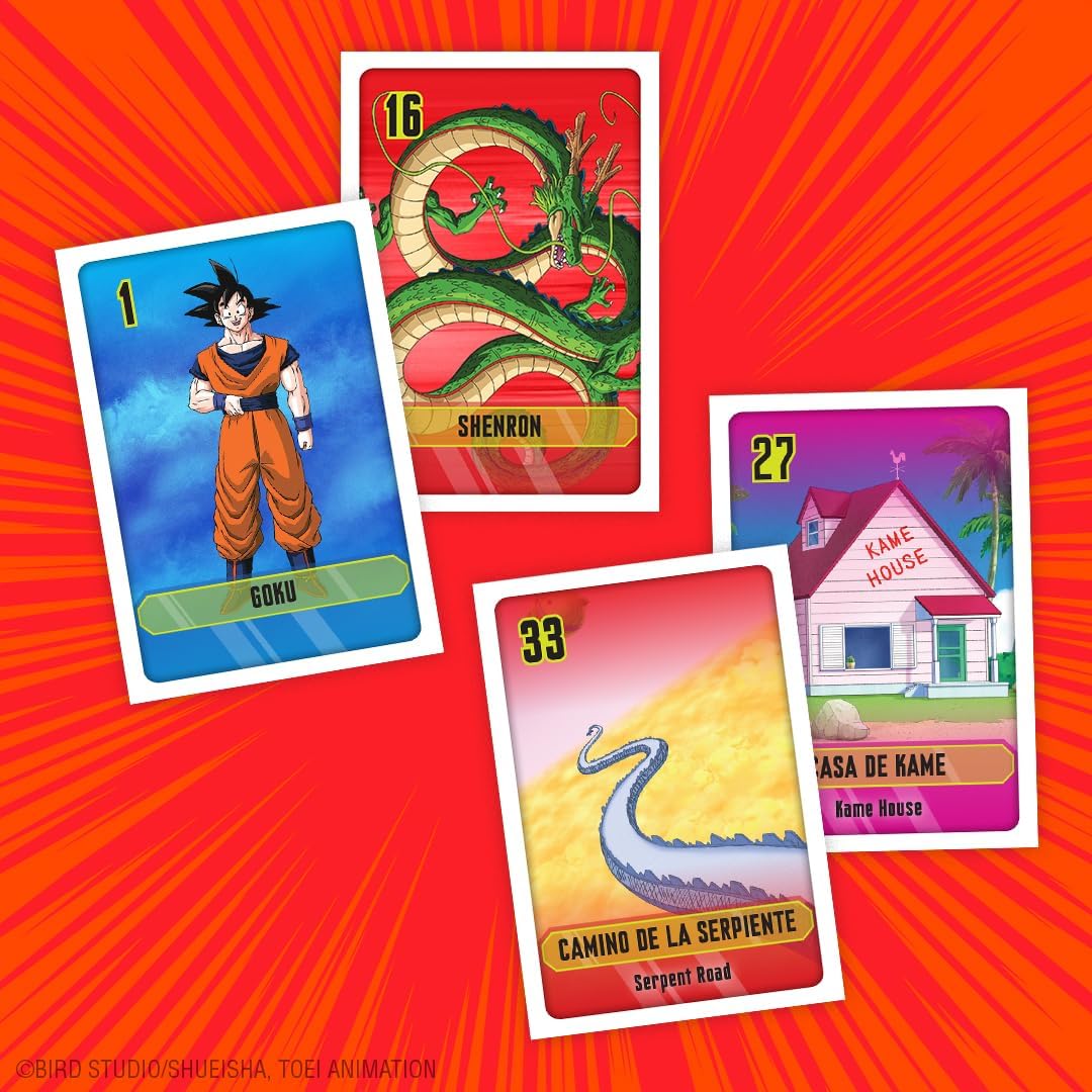 Loteria: Dragon Ball Z
