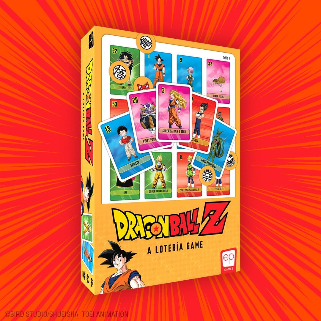 Loteria: Dragon Ball Z