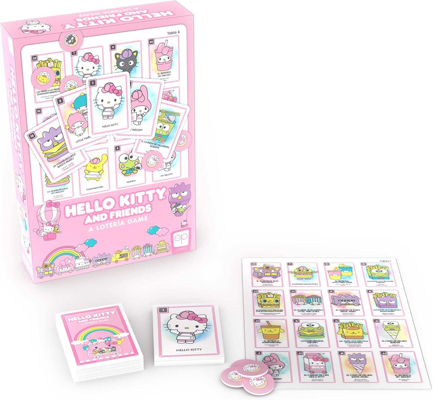 Loteria: Hello Kitty