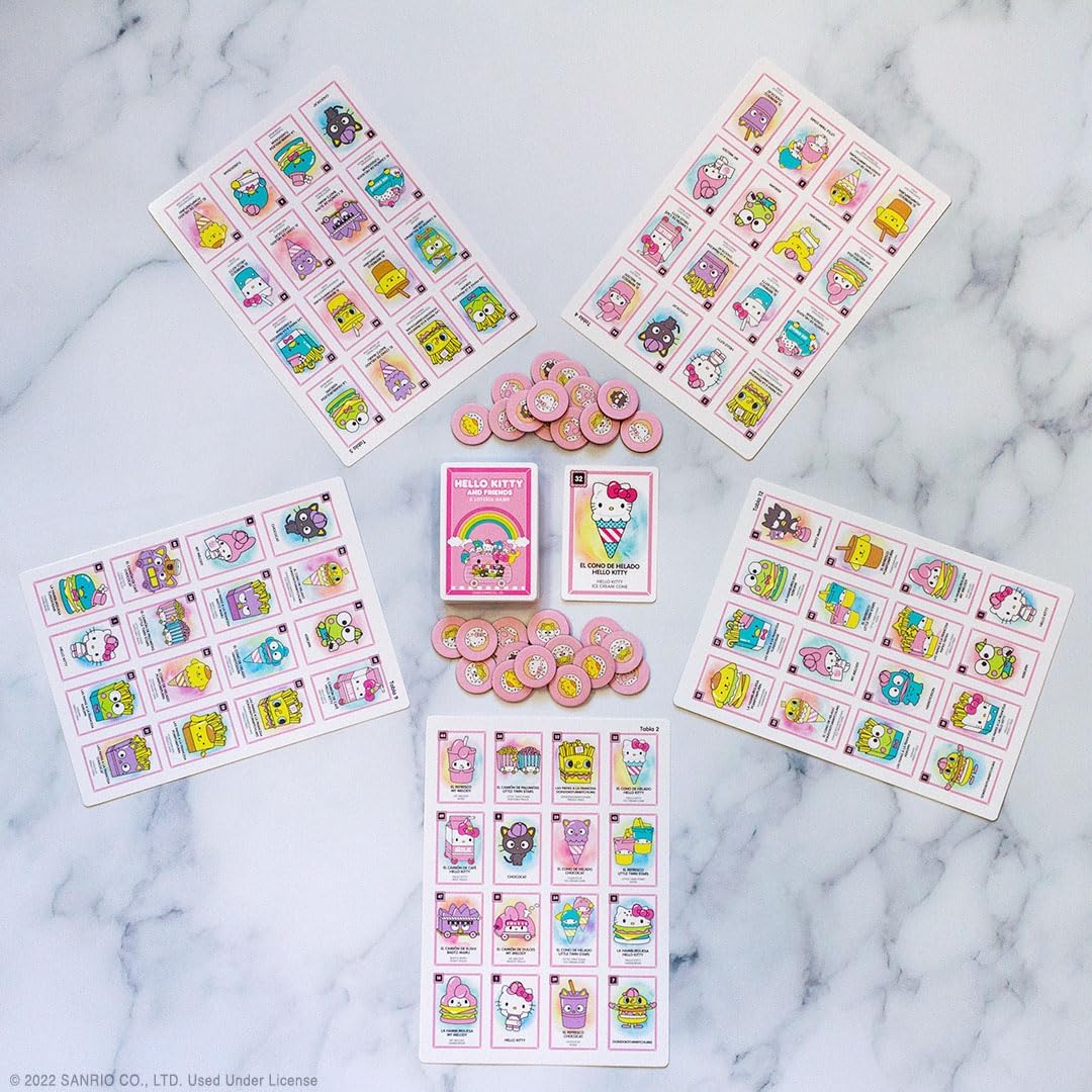 Loteria: Hello Kitty