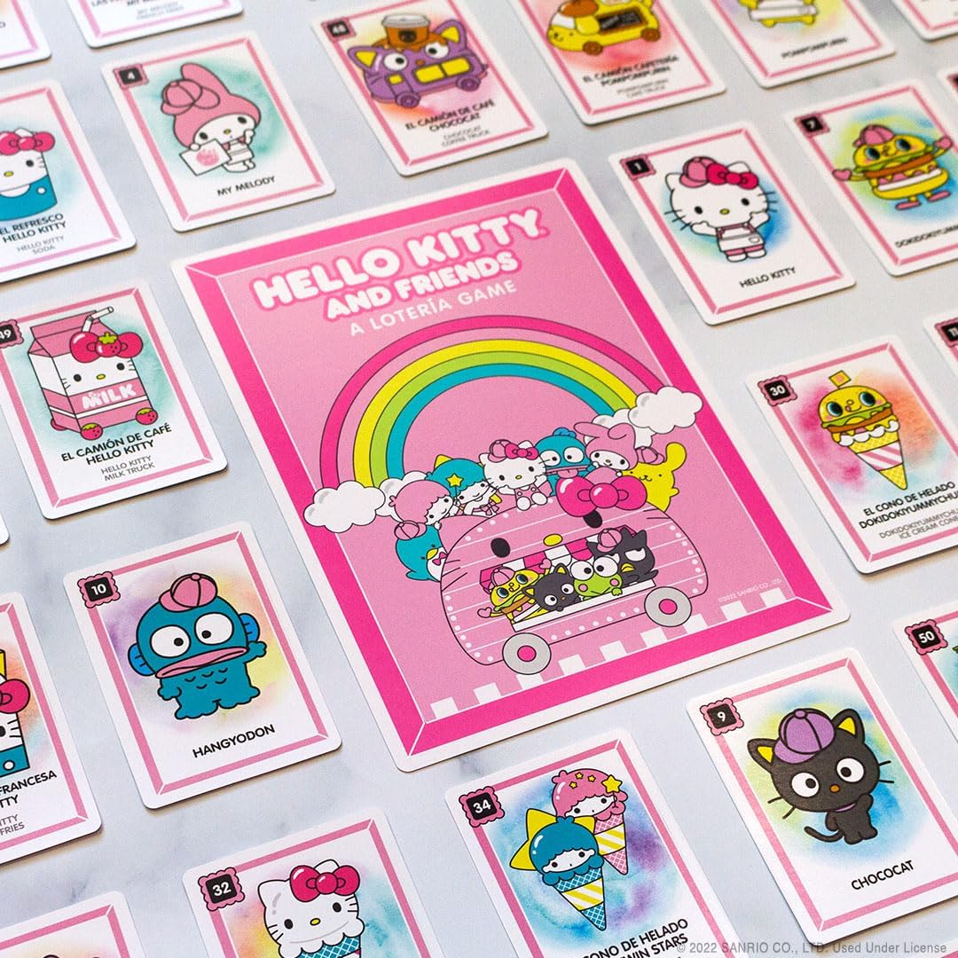 Loteria: Hello Kitty