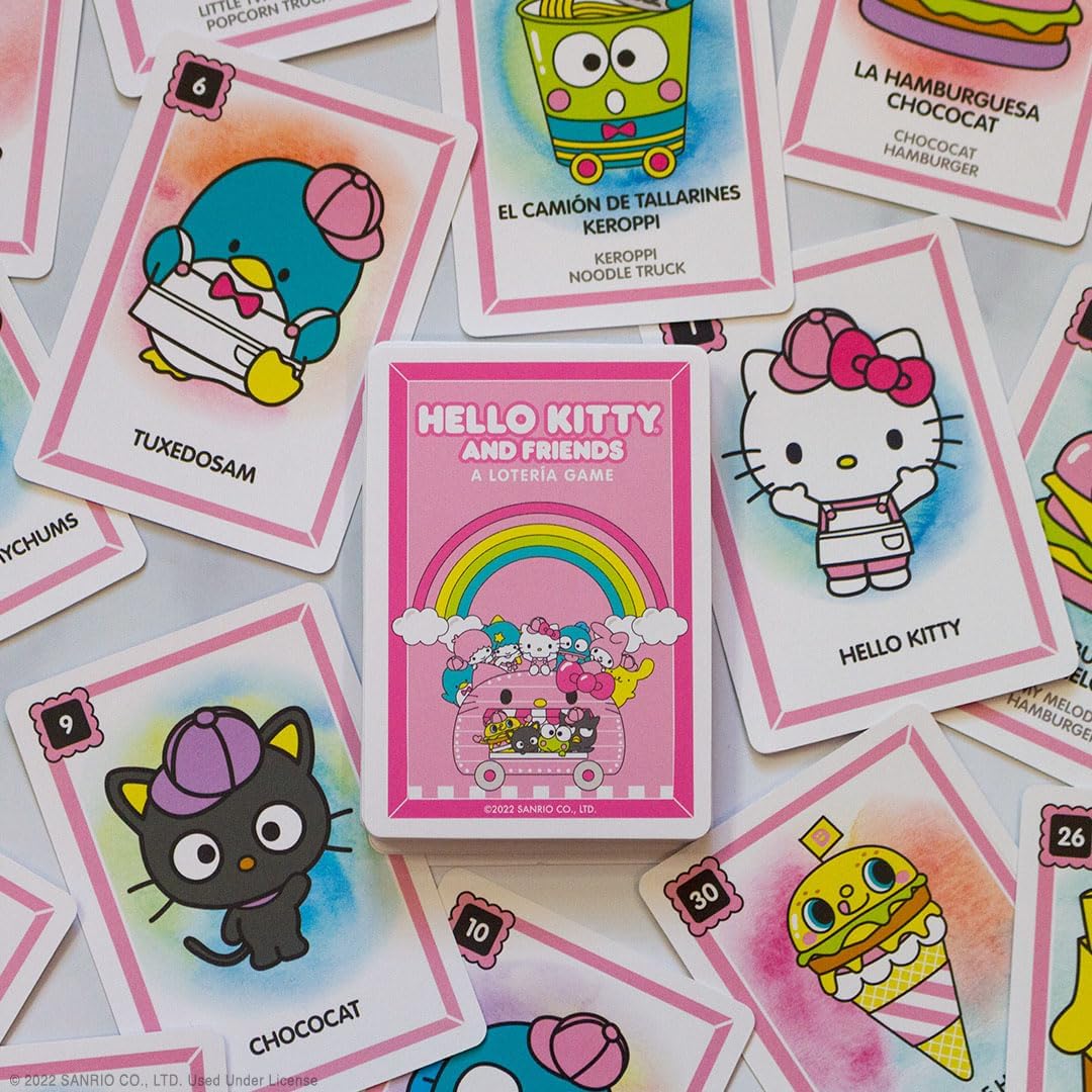 Loteria: Hello Kitty