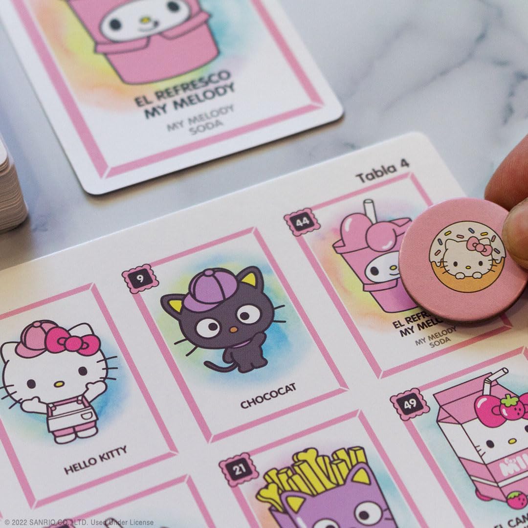 Loteria: Hello Kitty