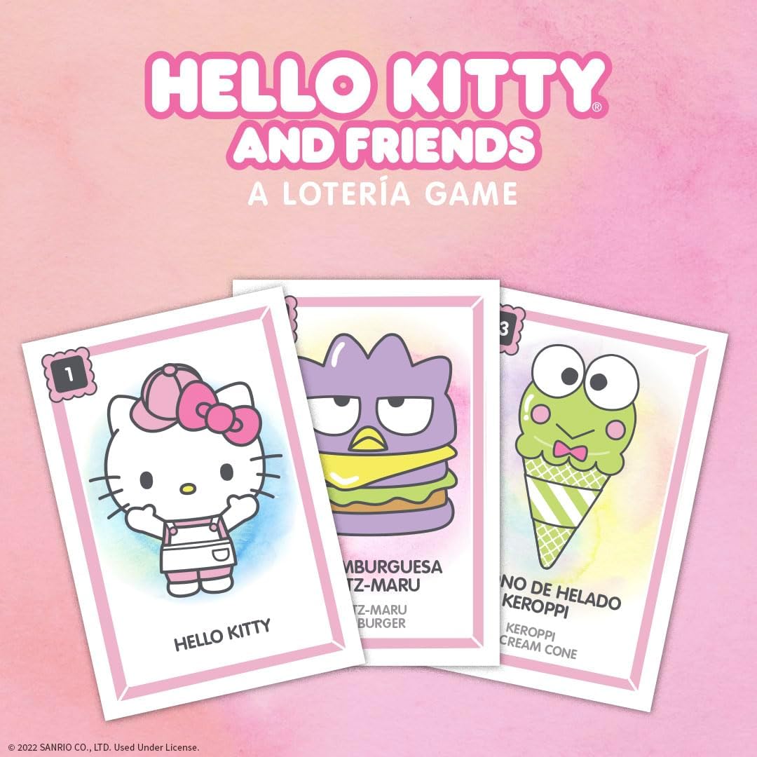 Loteria: Hello Kitty