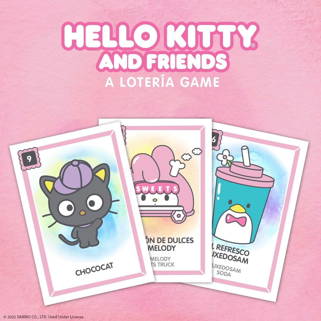 Loteria: Hello Kitty
