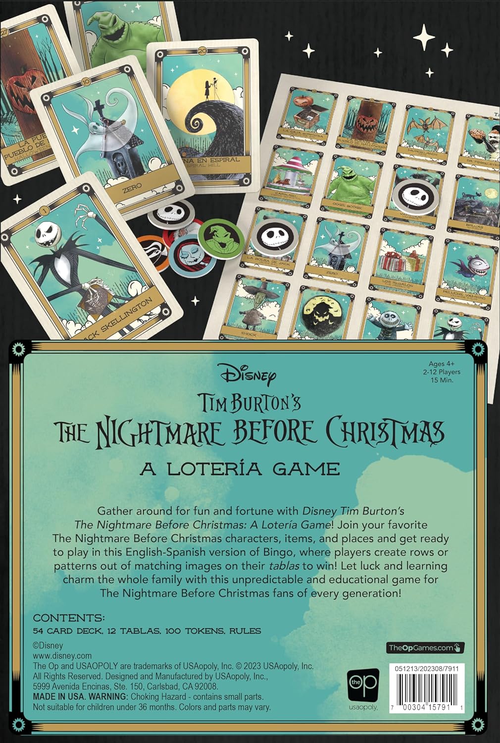 Loteria: The Nightmare Before Christmas