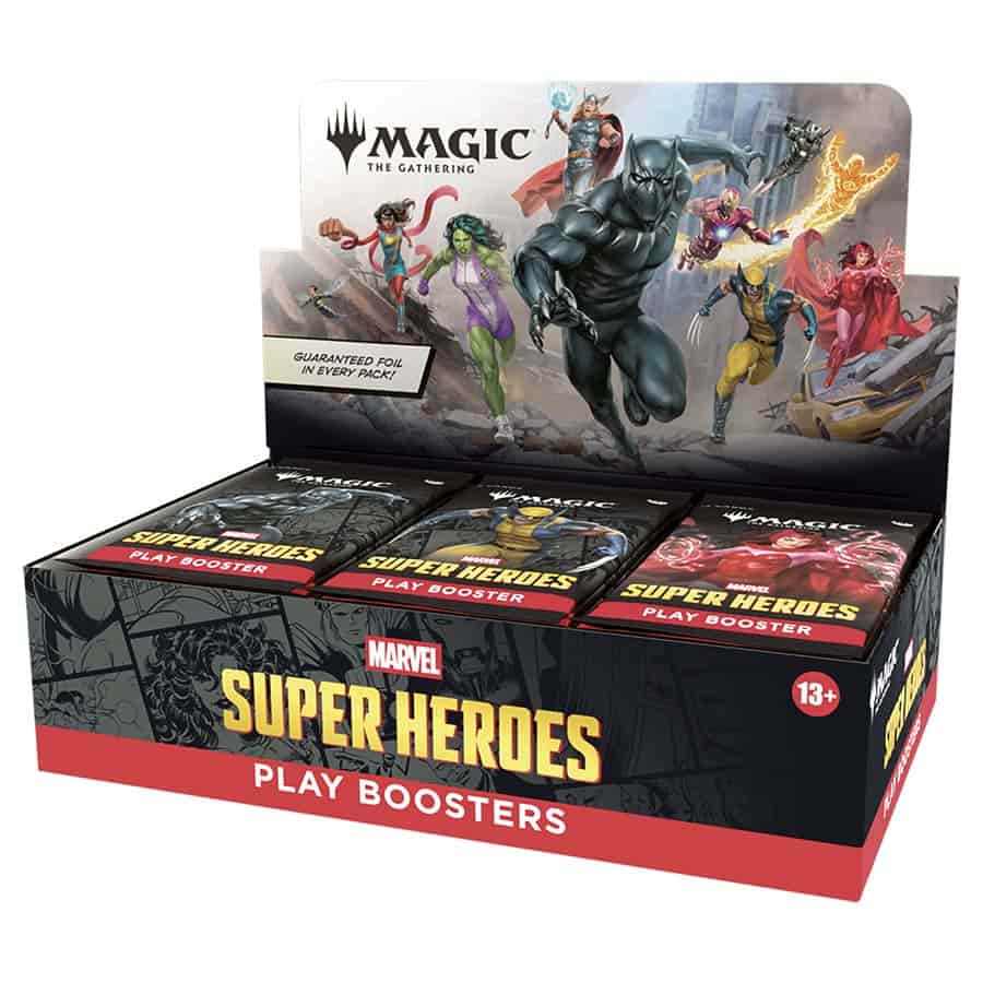 Magic the Gathering: Marvel Super Heroes - Play Booster Box