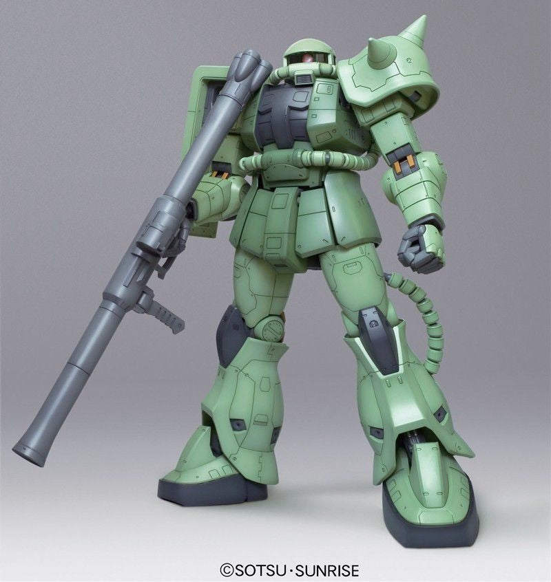 MS-06F Zaku II, Bandai Hobby MEGA Size 1/48 (Gundam Model Kit)