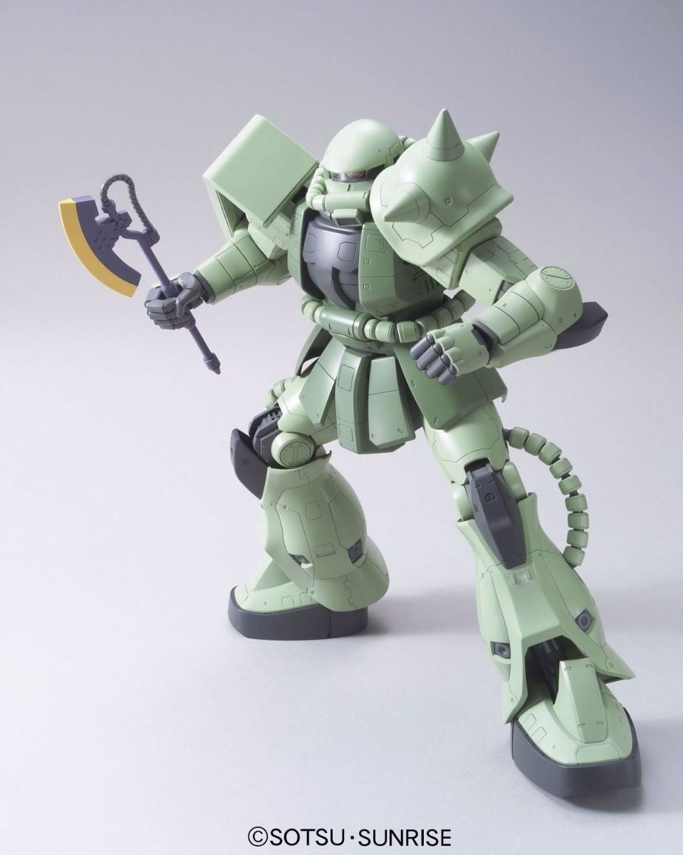 MS-06F Zaku II, Bandai Hobby MEGA Size 1/48 (Gundam Model Kit)
