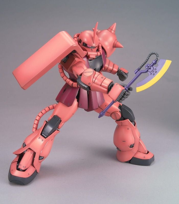 MS-06S Char's Zaku II (Ver 2.0) "Mobile Suit Gundam", Bandai MG 1/100 (Gundam Model Kit)