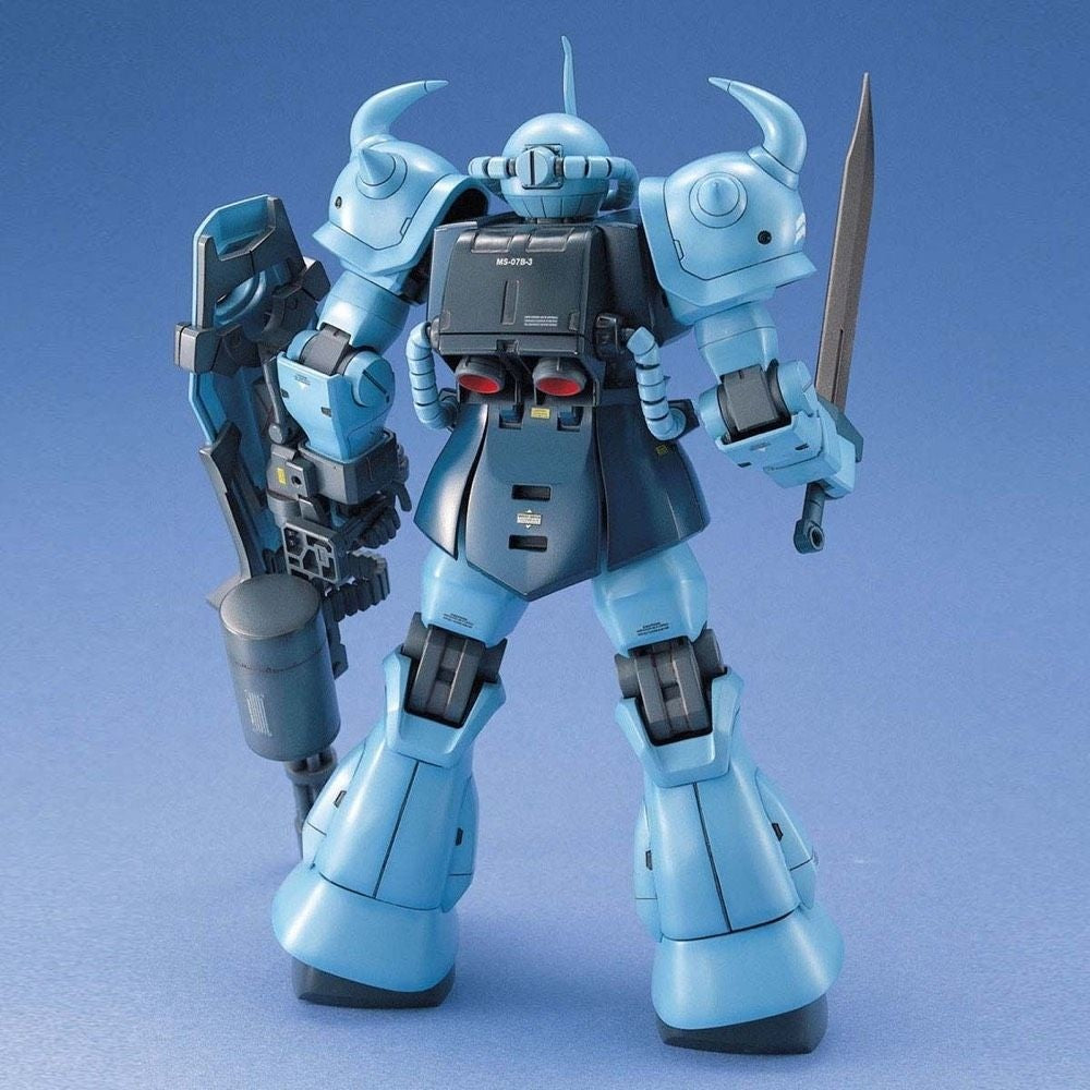 MS07B-3 Gouf Custom "Gundam 08th MS Team", Bandai Hobby MG (Gundam Model Kit)