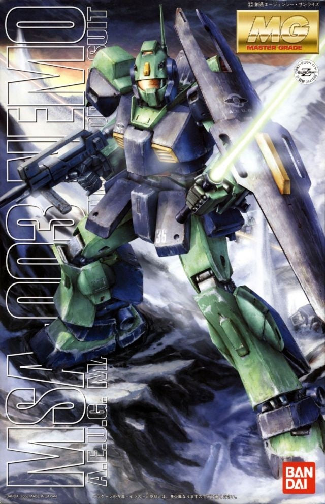 MSA-003 Nemo "Z Gundam", Bandai MG (Gundam Model Kit)