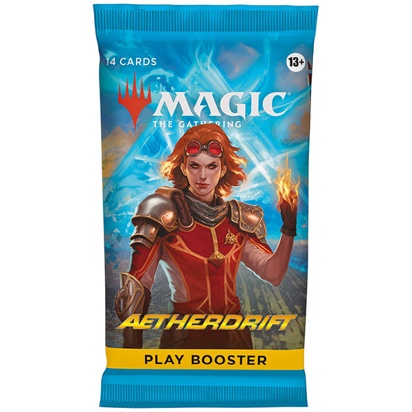 Magic The Gathering: Aetherdrift Play Booster Pack