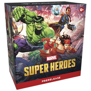 MTG: Casual Pre-release - Marvel Superheroes - 6/19 - 6PM