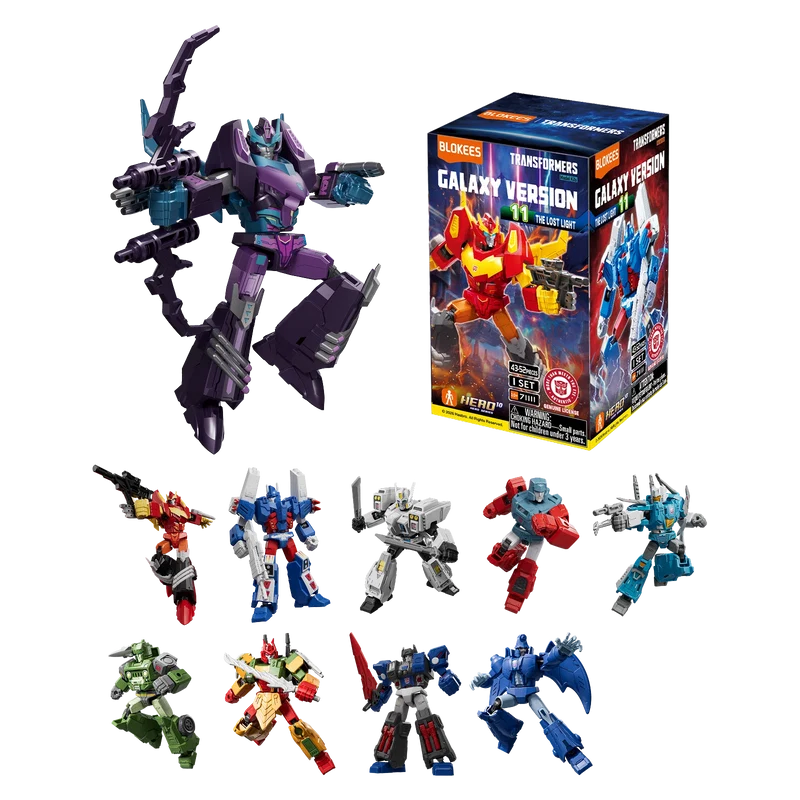 Blokees: Transformers - Galaxy Version 11 The Lost Light - BLIND BOX