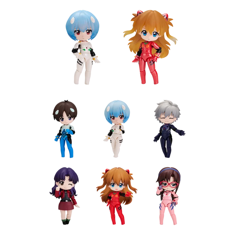 Blokees : Neon Genesis Evangelion : DaaLaMode Evangelion Miracle Link Blind Box