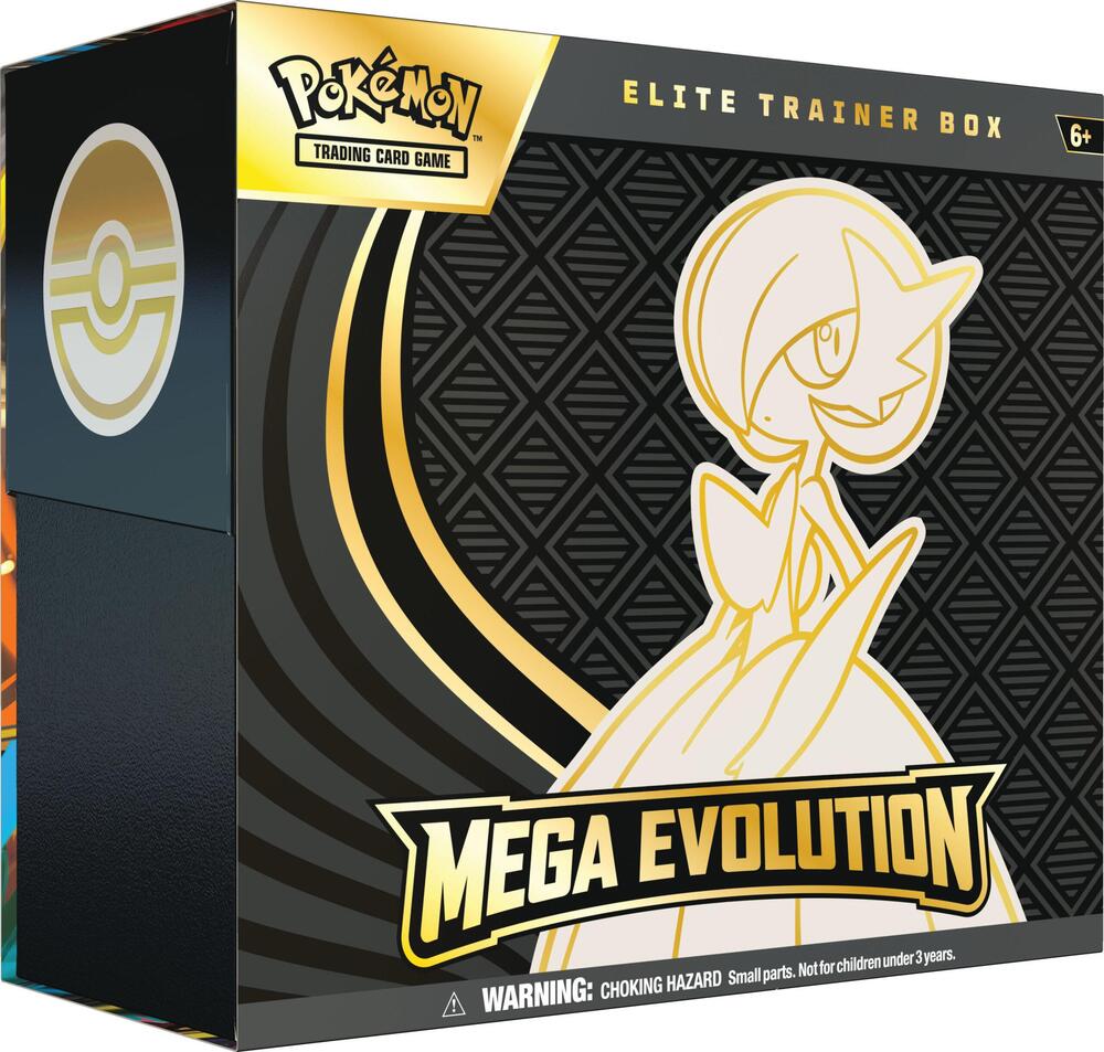 Pokemon: Mega Evolution - Mega Gardevoir - Elite Trainer Box - ETB