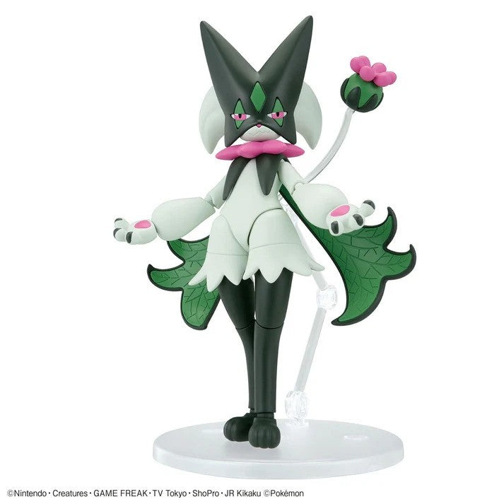 Meowscarada "Pokemon", Bandai Hobby Pokemon Model Kit (Model Kit)