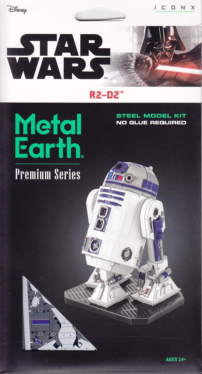 Fascinations: Metal Earth - Star Wars R2-D2 3D Metal Model Kit