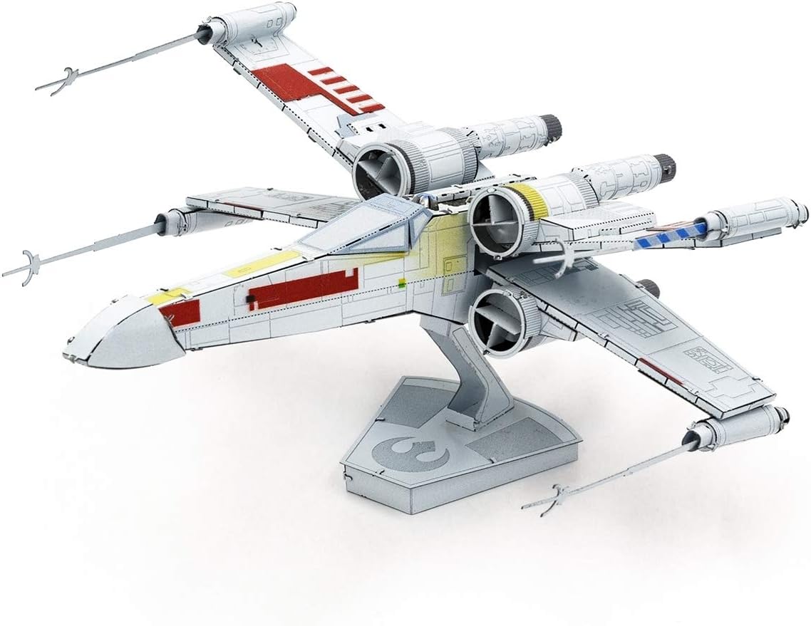 Fascinations: Metal Earth - Star Wars X-Wing Starfighter 3D Metal Model Kit