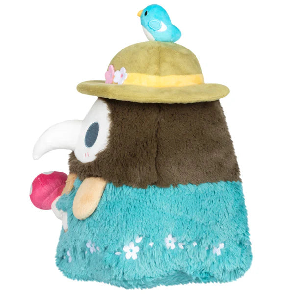 Squishable Mini Spring Mushroom Plague Doctor