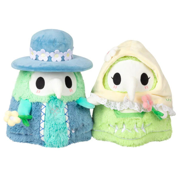 Squishable Mini Spring Plague Doctor & Nurse Set