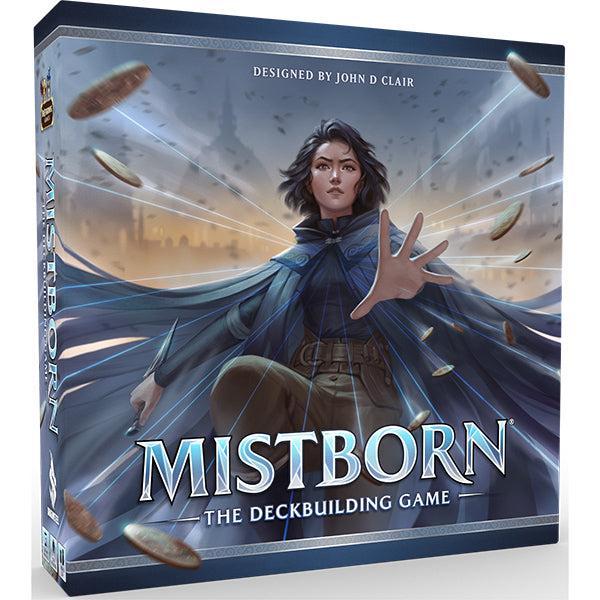 Board Games: Mistborn: The Deckbuilding Game