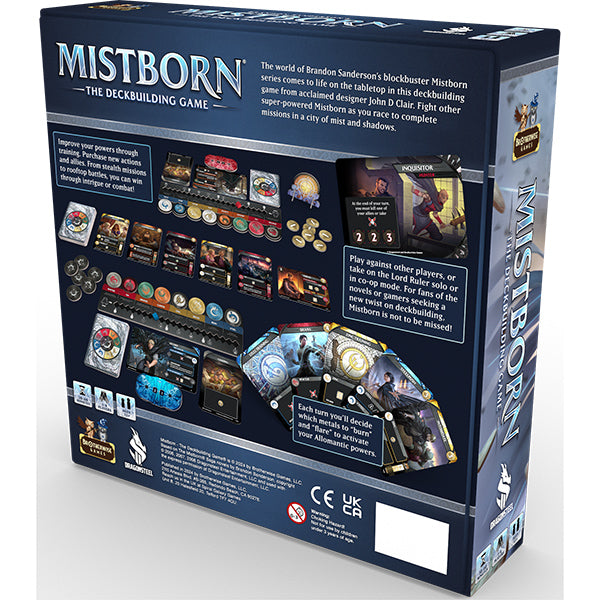 Board Games: Mistborn: The Deckbuilding Game