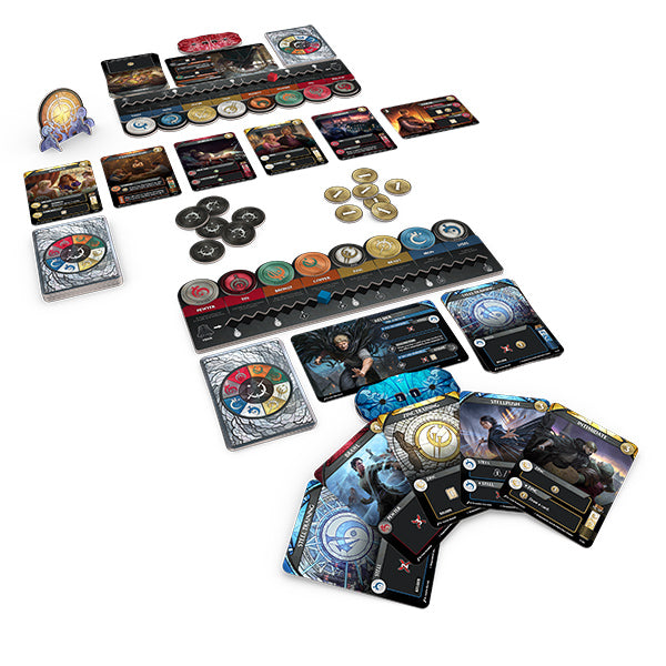 Board Games: Mistborn: The Deckbuilding Game