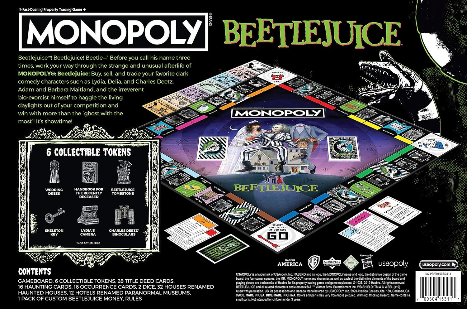 Monoply: Beetlejuice