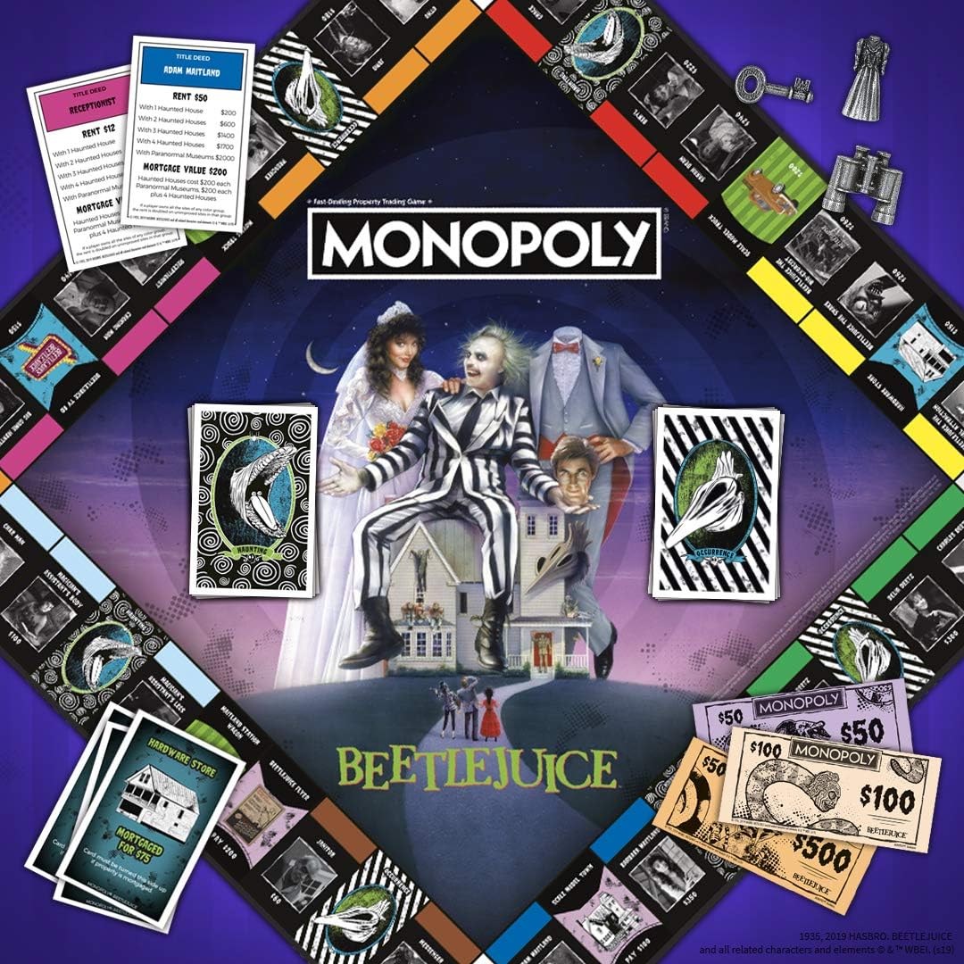 Monoply: Beetlejuice