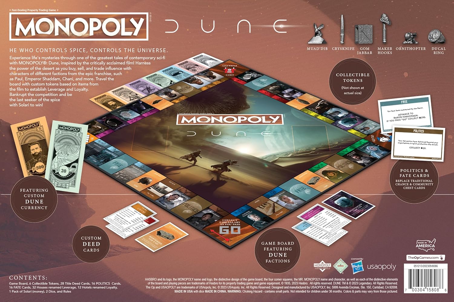 Monoply: Dune