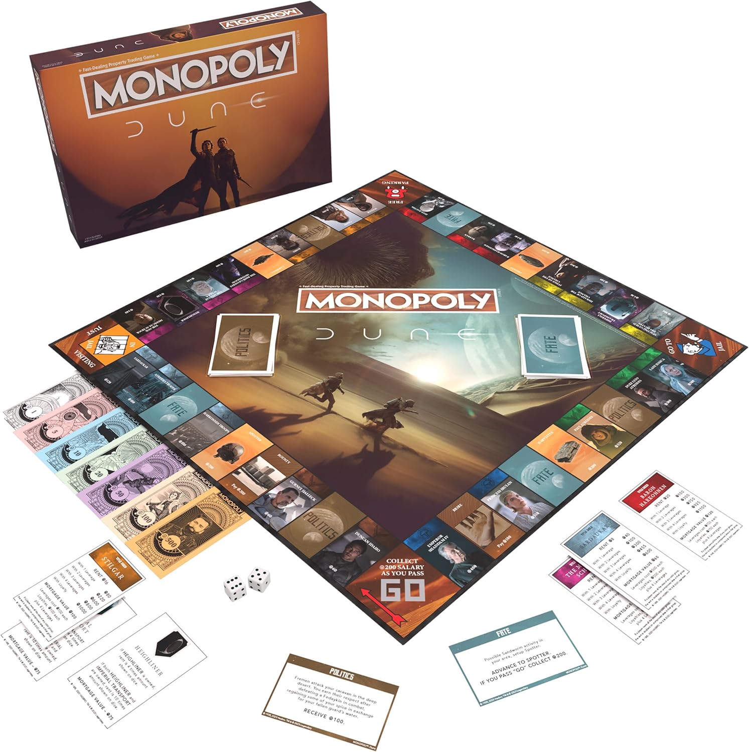 Monoply: Dune