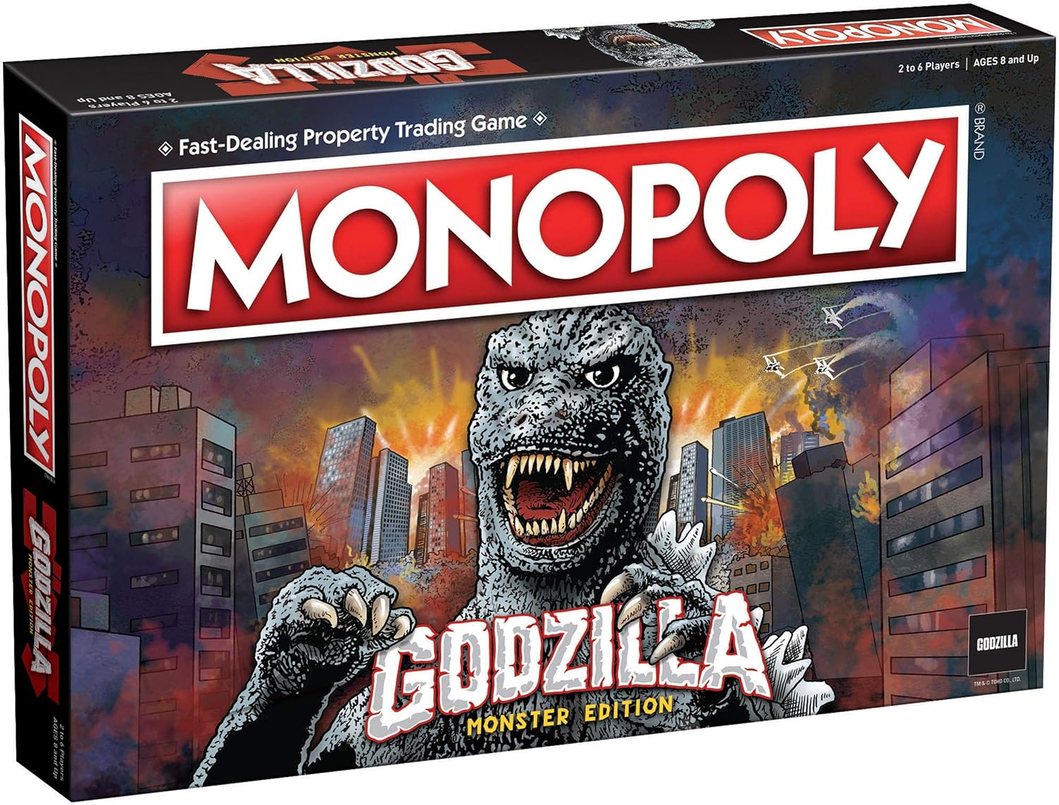 Monoply: Godzilla