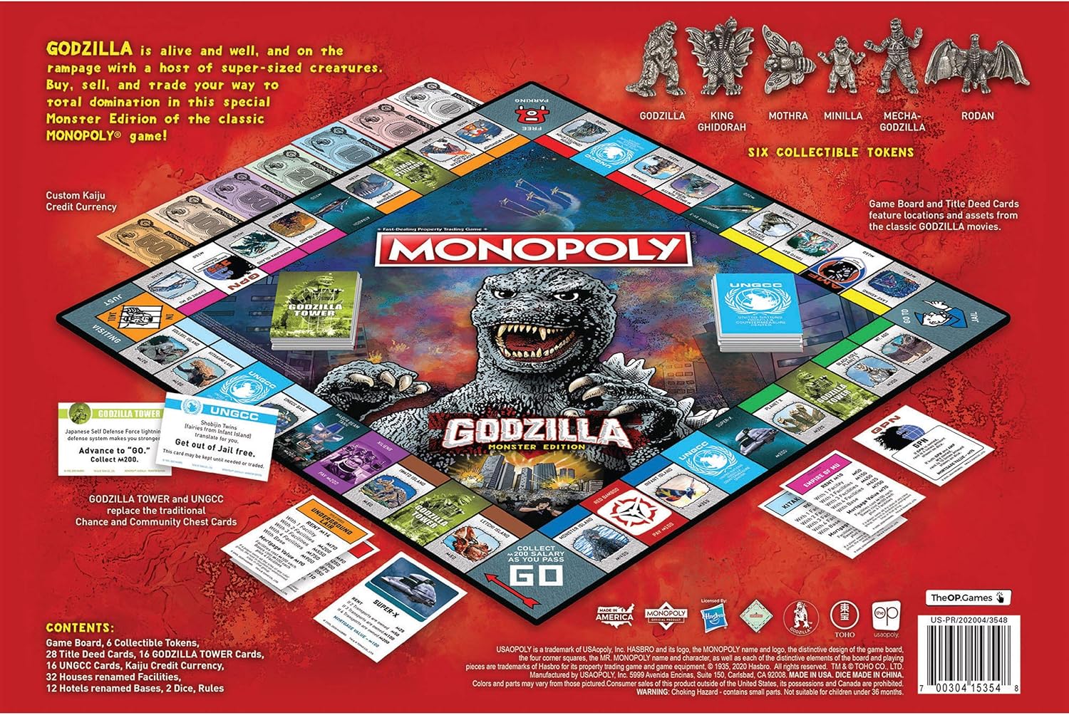 Monoply: Godzilla