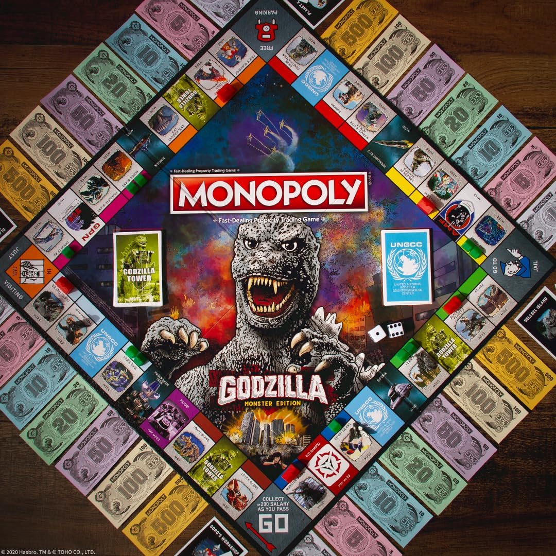 Monoply: Godzilla