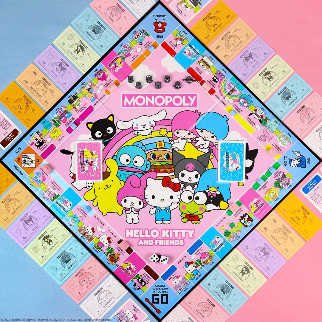Monoply: Hello Kitty and Friends