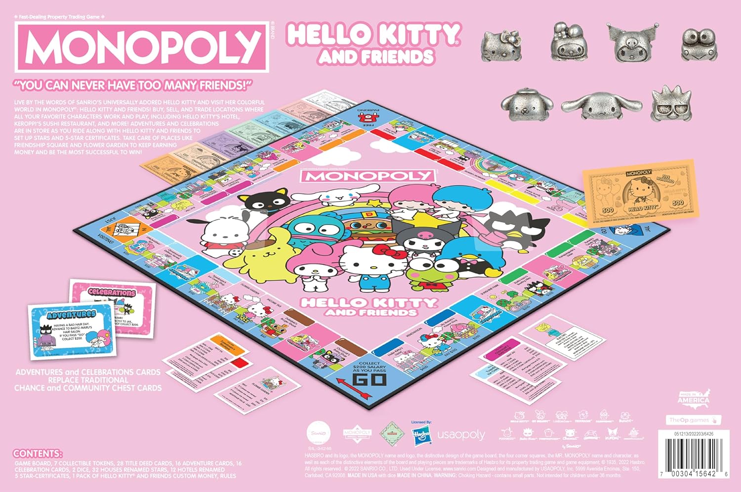 Monoply: Hello Kitty and Friends